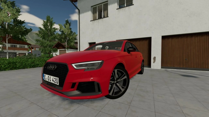 fs22-mods,  Audi RS3 2020 v1.0.0.0