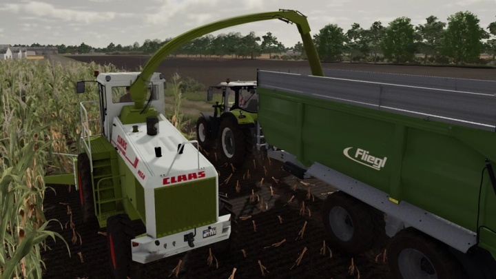 Image: CLAAS Jaguar 695 v1.0.0.0 1