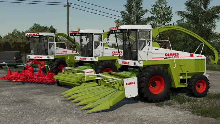 Image: CLAAS Jaguar 695 v1.0.0.0 2