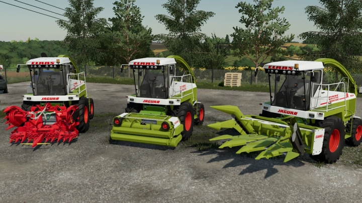 Image: CLAAS Jaguar 695 v1.0.0.0 4