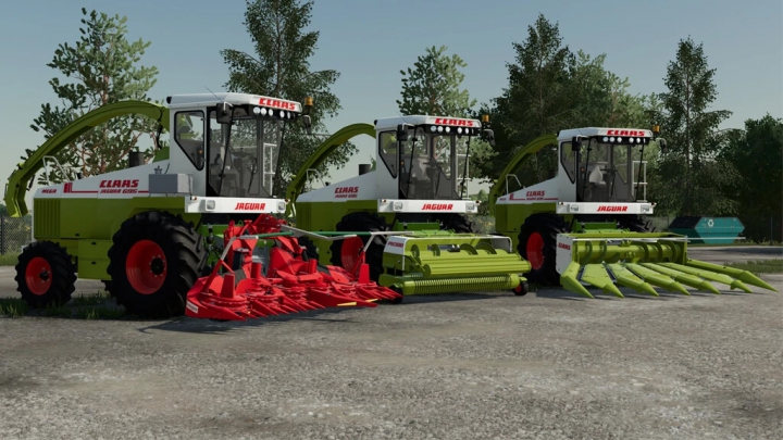 Image: CLAAS Jaguar 695 v1.0.0.0 0