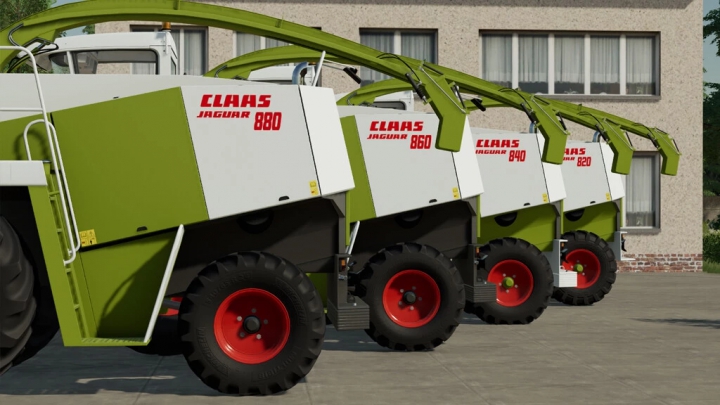 fs22-mods,  CLAAS Jaguar 820-880 v1.0.0.0