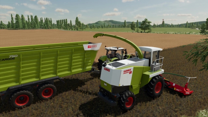 Image: CLAAS Jaguar 820-880 v1.0.0.0 3