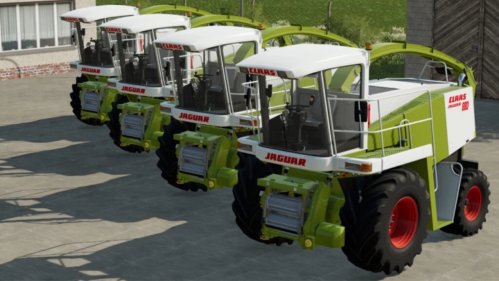 Image: CLAAS Jaguar 820-880 v1.0.0.0 1