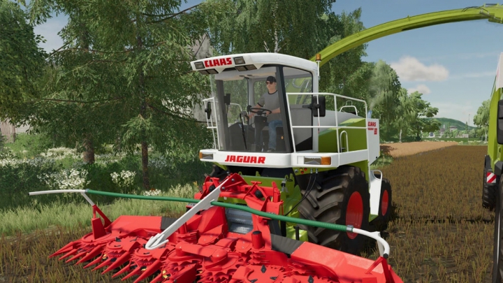 Image: CLAAS Jaguar 820-880 v1.0.0.0 5