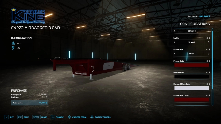 Image: EXP22 Airbagged 3 Car Trailer v1.0.0.0 2