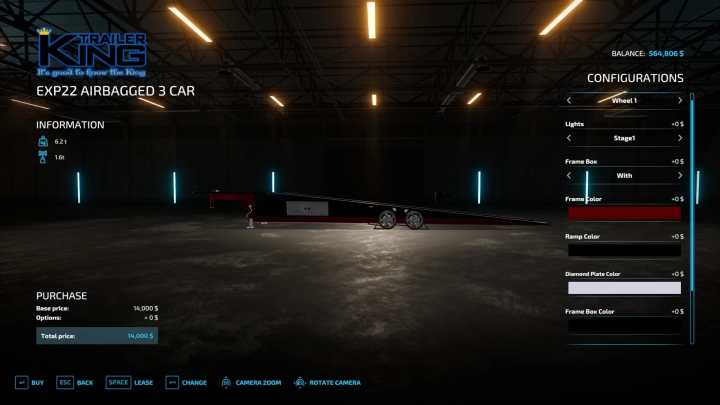 Image: EXP22 Airbagged 3 Car Trailer v1.0.0.0 1