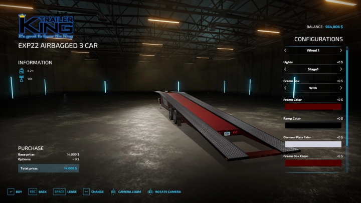 Image: EXP22 Airbagged 3 Car Trailer v1.0.0.0 3