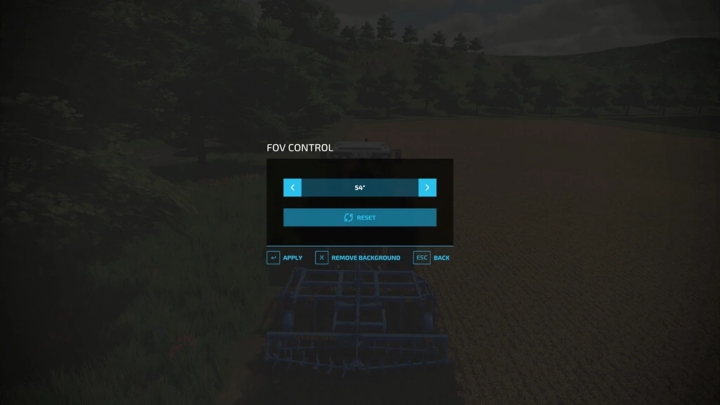 Image: Fov Control v1.0.0.0 4