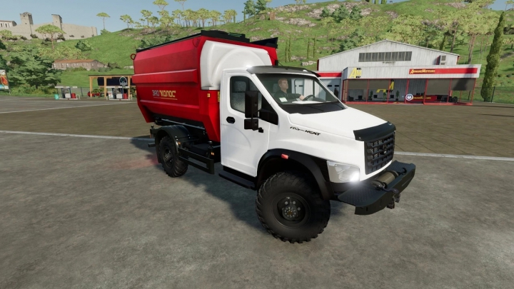 fs22-mods,  Gazon Next 4x4 Feed mixer v1.0.0.0