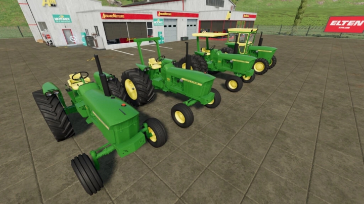 Image: John Deere 4020, 4010, 4000 v1.0.0.0 0