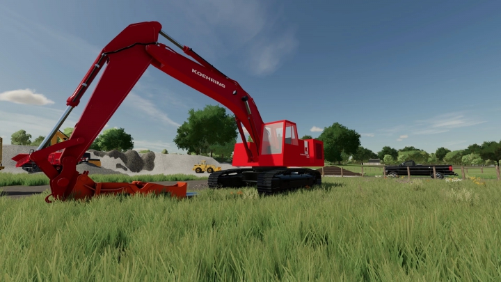 fs22-mods,  Koehring Pack v1.0.0.0