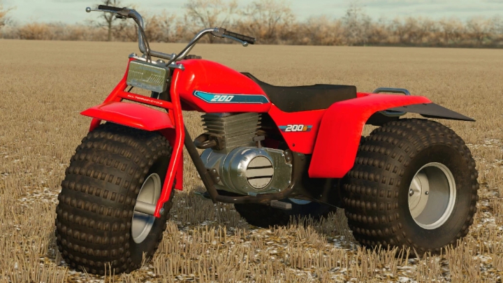 fs22-mods,  Lizard ATC 200 Big Red v1.0.0.0