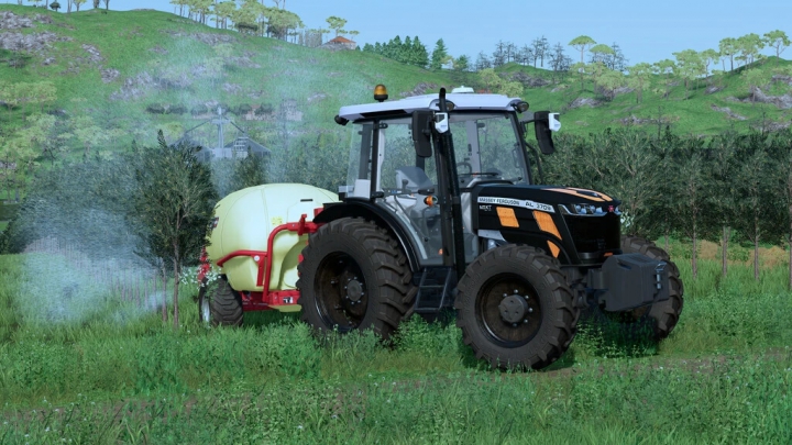 Image: Massey Ferguson 3/3700 AL Series v1.3.0.0