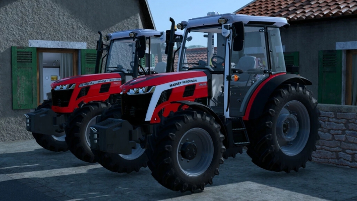 Massey Ferguson 3/3700 AL Series v1.3.0.0