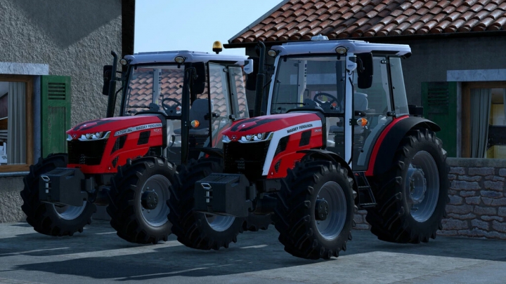 Massey Ferguson 3/3700 AL Series v1.3.0.0