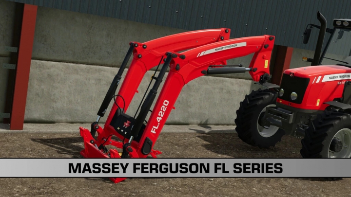 Image: Massey Ferguson Frontloader Series 2023 v1.0.0.0 1