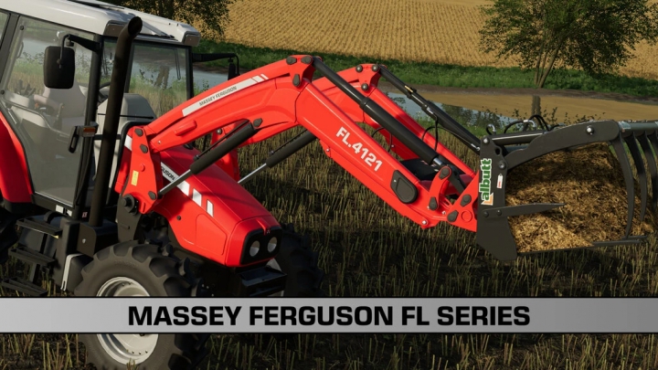 Image: Massey Ferguson Frontloader Series 2023 v1.0.0.0 3