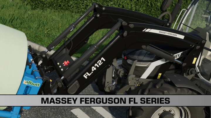 Image: Massey Ferguson Frontloader Series 2023 v1.0.0.0 2