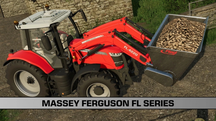 Image: Massey Ferguson Frontloader Series 2023 v1.0.0.0 4