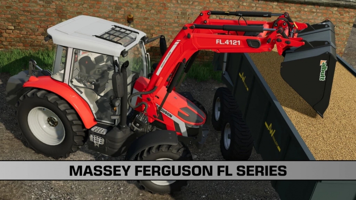 Image: Massey Ferguson Frontloader Series 2023 v1.0.0.0 0