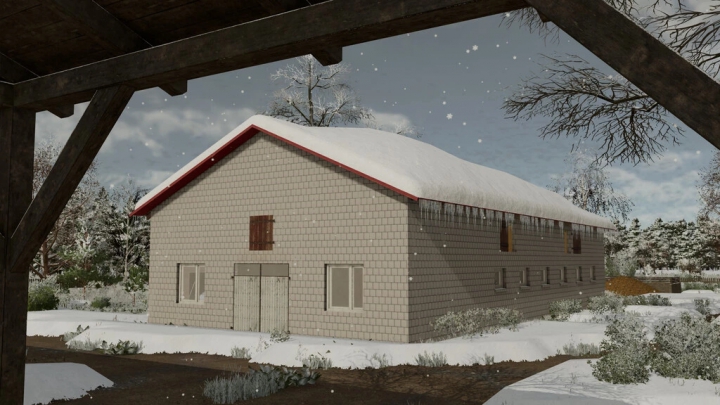 Image: New Cowshed For Cows v1.0.0.0 4