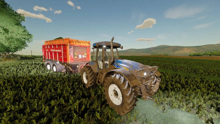 fs22-mods,  New Holland TV6070 BETA v1.0.0.0