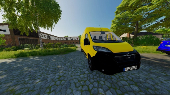 fs22-mods,  Opel Movano v1.0.0.0