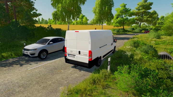 fs22-mods,  Opel Movano v1.1.0.0