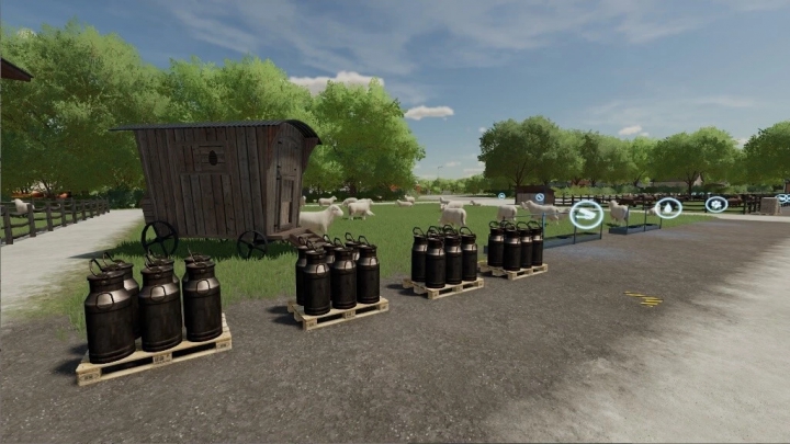 Image: Open Pastures For Milk And Wool Sheeps v1.0.0.0 1