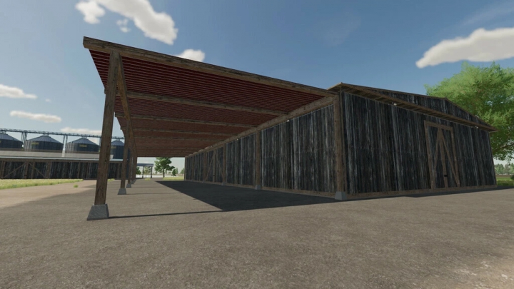 Image: Pack Of Five Rustic Machine Sheds v1.1.0.0 5