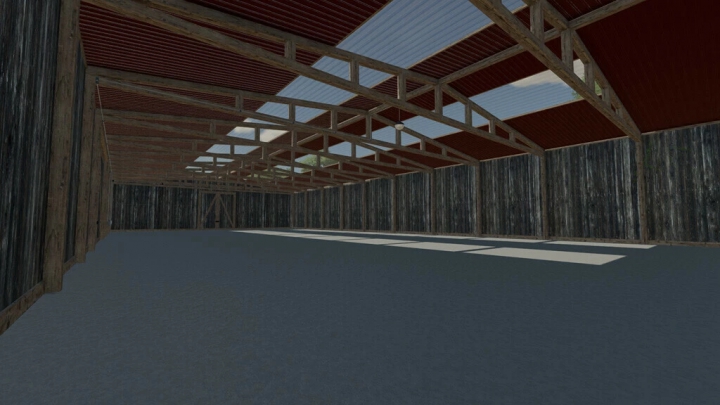 Image: Pack Of Five Rustic Machine Sheds v1.1.0.0 3