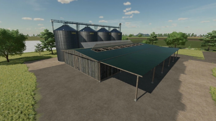 Image: Pack Of Five Rustic Machine Sheds v1.1.0.0 2