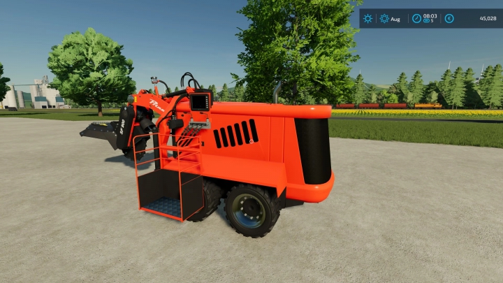 fs22-mods,  Rogneuse de souche v1.0.0.0