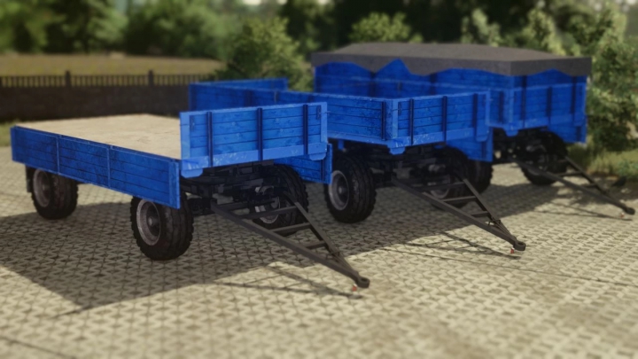 Image: Small Old Trailer BETA v1.0.0.0