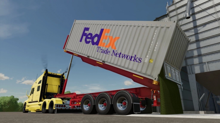 fs22-mods,  Titan Grain Containers v1.0.0.0