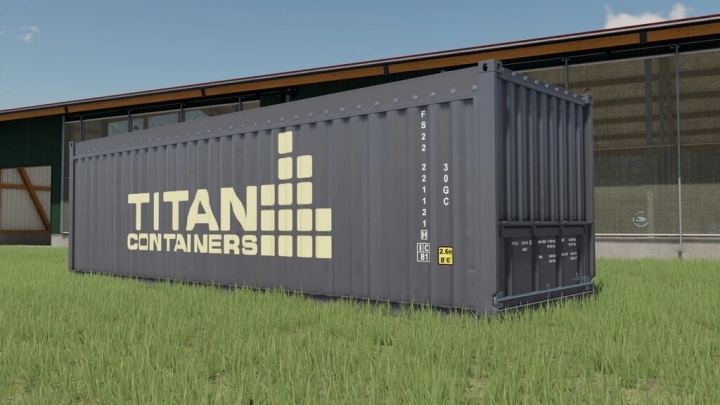 Image: Titan Grain Containers v1.0.0.0 0