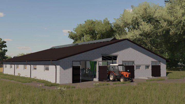 fs22-mods,  Uncle's Cow Barn v1.0.0.0