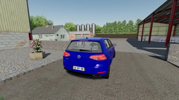 fs22-mods,  Volkswagen Golf VII 2017 v2.1.0.0