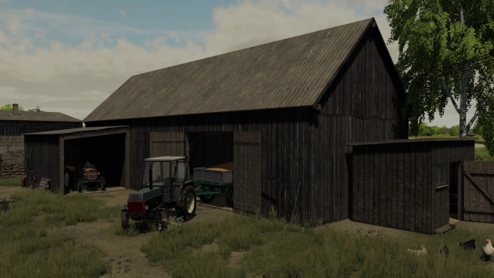 Image: Wooden Barns v1.0.0.0