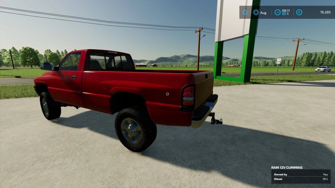 1997 Dodge Ram SRW/DRW v1.0.0.0