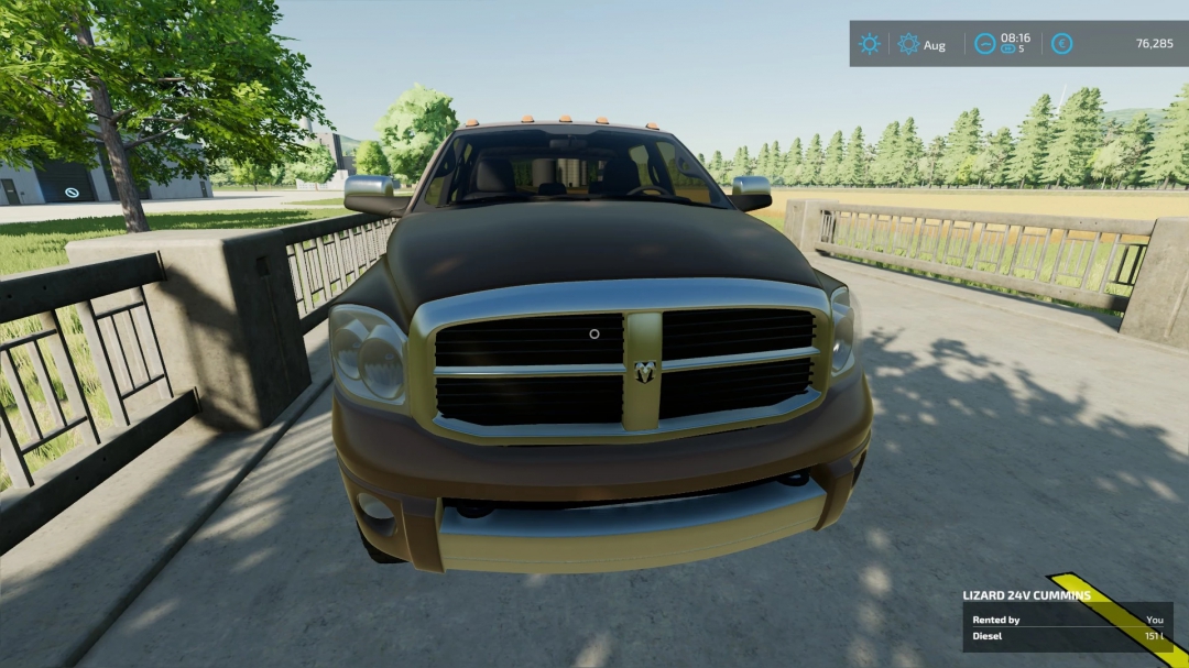 2008 Dodge Ram 2500 Mega Cab v1.0.0.0