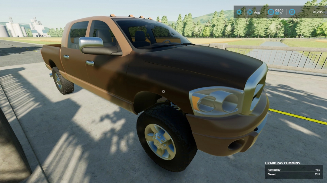 2008 Dodge Ram 2500 Mega Cab v1.0.0.0