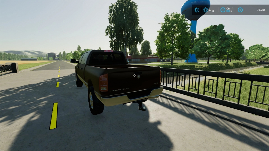 2008 Dodge Ram 2500 Mega Cab v1.0.0.0