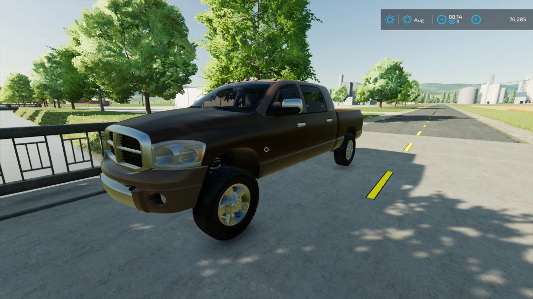 2008 Dodge Ram 2500 Mega Cab v1.0.0.0