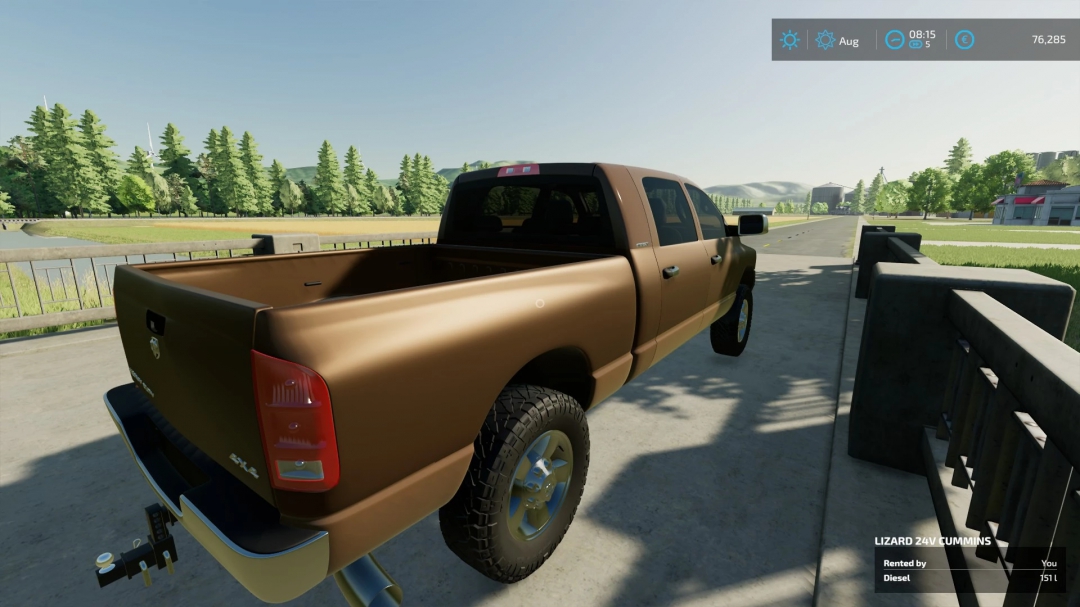 2008 Dodge Ram 2500 Mega Cab v1.0.0.0