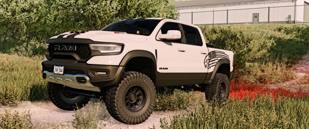 2021 Ram TRX