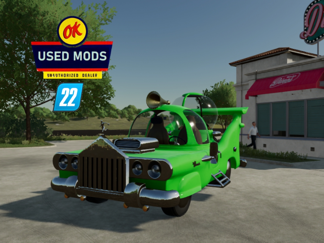 The Homer –  FS22 - Official OK Used Mods Conversion By OKUSEDMODS