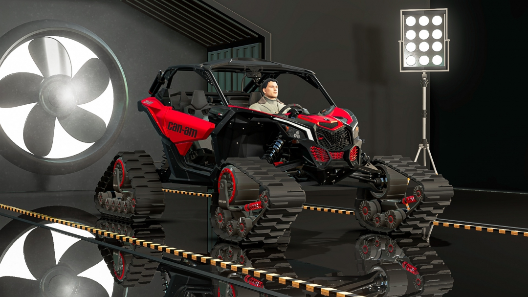 Maverick X RS Turbo R 2018 V1.2.0.0