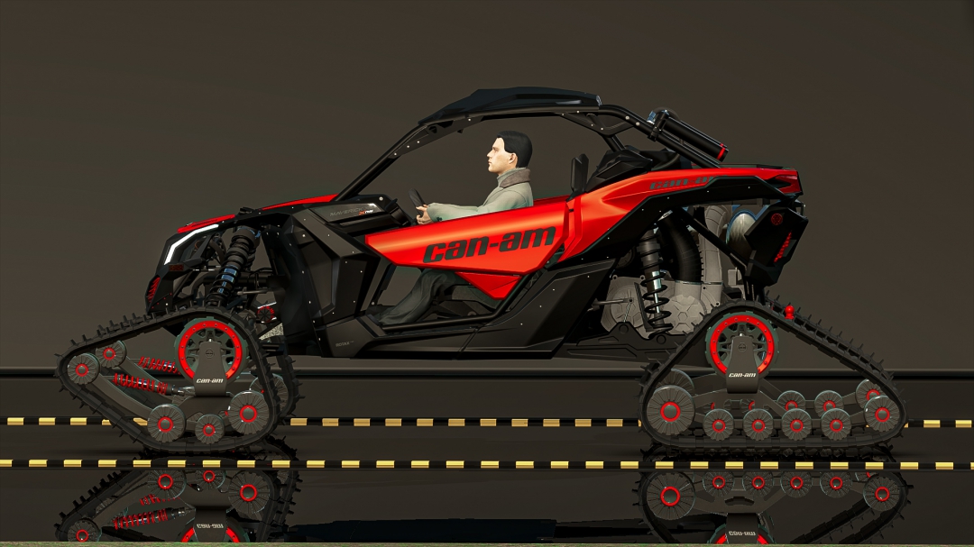 Maverick X RS Turbo R 2018 V1.2.0.0